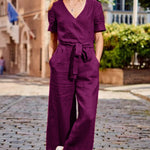 Romper Jumpsuit with Belt