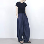 Loose High Waist Slim Casual Harem Pants