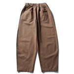 Retro Wide-leg Curved Casual Pants