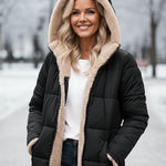 Ester | Cappotto Invernale in Sherpa