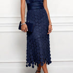 Celine | Elegant Midi Dress For Ceremonies