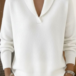 Nella | Maglione con Scollo a V