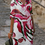Emma | Robe Estivale à Imprimé Botanique