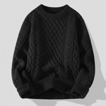 Henri Ribbed Knit Sweater