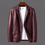 Vento Leather Blazer