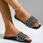 Roxie Crystal Sandals