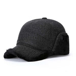 Wycliffe Plaid Earflap Cap