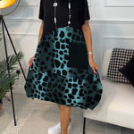 Lauren Sanders | Flowing Print Midi Dress For Women
