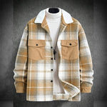 Hayden Plaid Corduroy Jacket