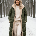 Ester | Cappotto Invernale in Sherpa