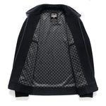 Harrington Dense Knit Jacket