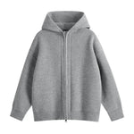 Northmere Ribbed Hood Cardigan