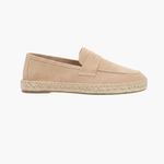 Riviera | Espadrillas in Camoscio — Beige