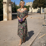 Micaela | Off-the-Shoulder Long Dress