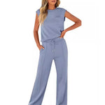Kaiya | Ensemble lounge casual d'été doux