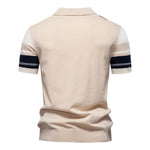 Marzio Contrast Knit Polo