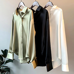 Valencia Satin Blouse