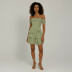 Vivia Ruffle Dress