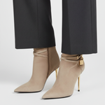 Tessa Lock Heel Boots