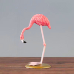 Coastal Flamingo Trio