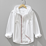 Milo Hooded Oxford Shirt