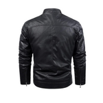 Ivan | Giacca in Pelle Retro Foderata