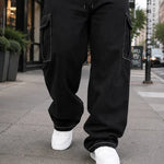 Men's Relaxed Utility Cargo Trousers
