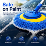 Telescopic Microfibre Car Wash Mop