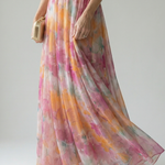 Isel | Soft Wrap Maxi Dress