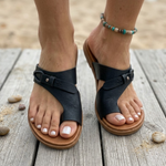 Flossie | The Toe Loop Flat Summer Sandal