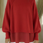 Clelia | Maglione Effetto Due Pezzi