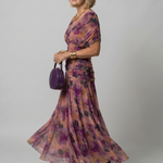 Calen | Robe Midi à Épaules Dénudées