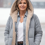 Ester | Cappotto Invernale in Sherpa