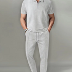 Piemonte | Set Polo Zip Coordinato