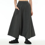 Loose Casual Wide-leg Low-crotch Culottes