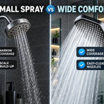 4-Mode Wide Face Shower Head