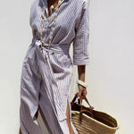 Grace™ | Lightweight Striped Dress
