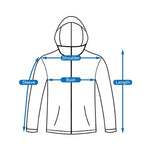 Women’s Fleece Hooded Jacket with Double Wool Look Lining