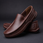 Julius Leather Loafers
