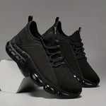 Men's Lightweight Breathable Low-Top Running Shoes