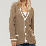 Amelie Button Cardigan