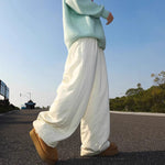Plush Loose Casual Pants