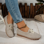 Élodie | Mocassins souples à soutien intégral pour pieds sensibles