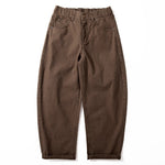 Retro Loose Straight Casual Trousers