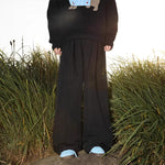 Plush Loose Casual Pants