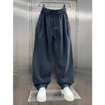 Loose-fitting Casual Thickened Curved Sweatpants