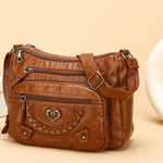 Women's Multi-Pocket Crossbody Bag