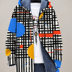 Delilah Cinema Cats Hooded Jacket