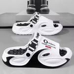 Thick Sole Slip On Sandals
