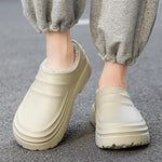 Lined Slip On Winter Clogs